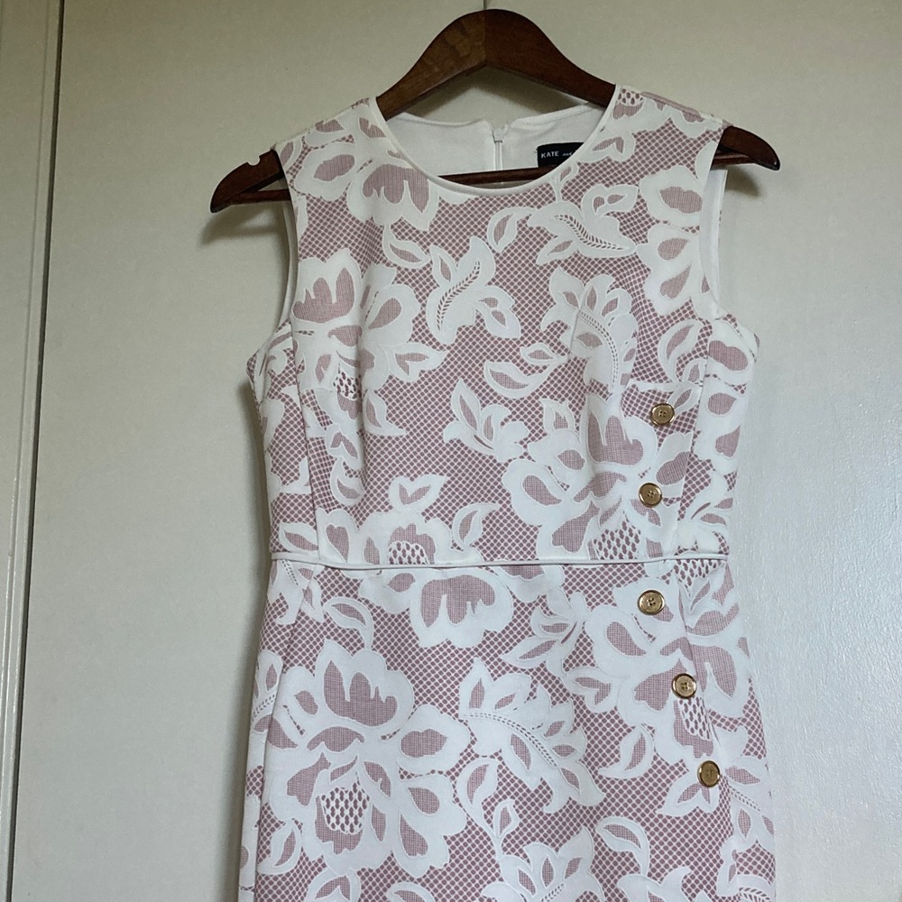 LILY AND KATE FLORAL Sleeveless Dress